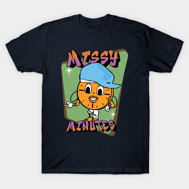 Missy Minutes T-Shirt by Rackham